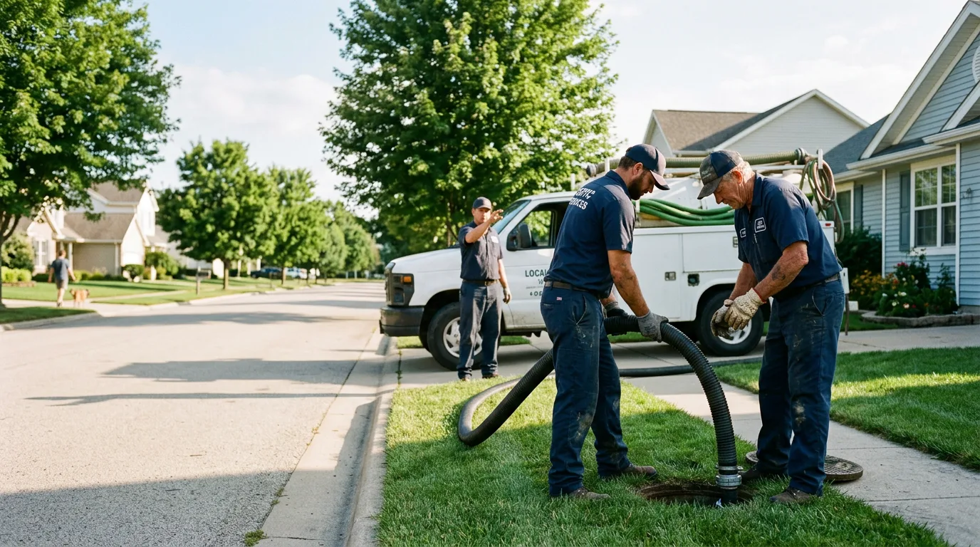 Grease Trap Pumping in Franklin Park, IL